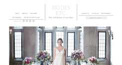 Desktop Screenshot of bridesetc.ca