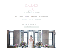 Tablet Screenshot of bridesetc.ca